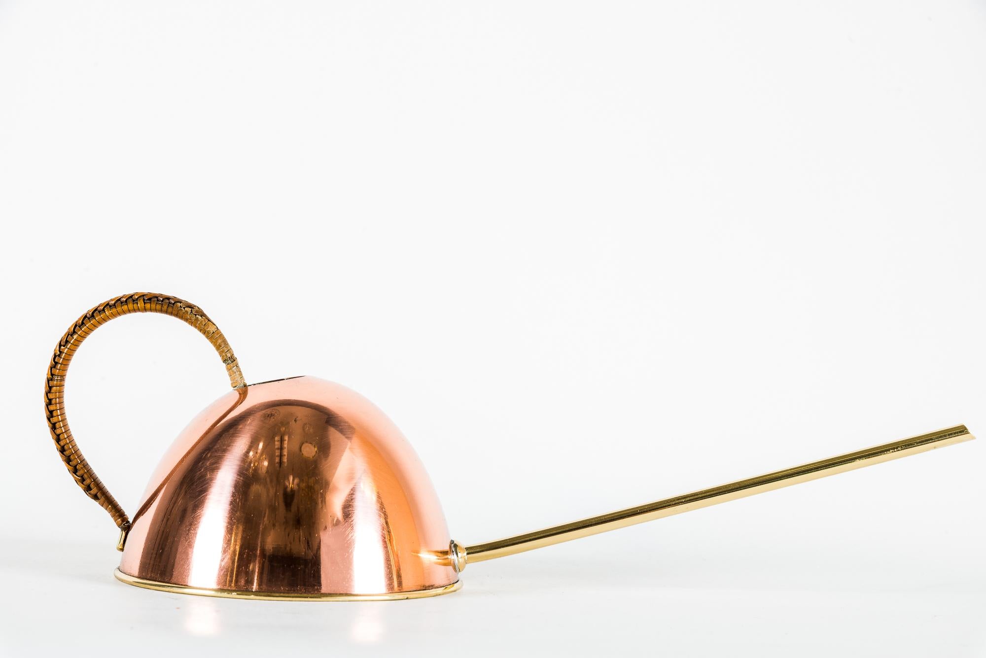 Lacquered Watering Can, Vienna, around 1960s For Sale