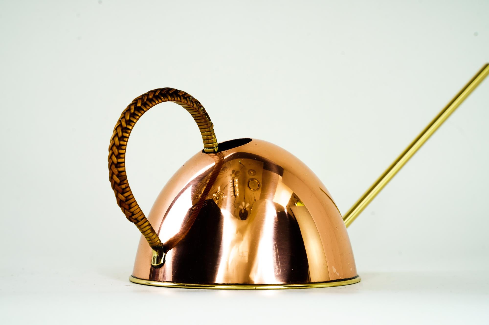 Lacquered Watering Can, Vienna, around 1960s