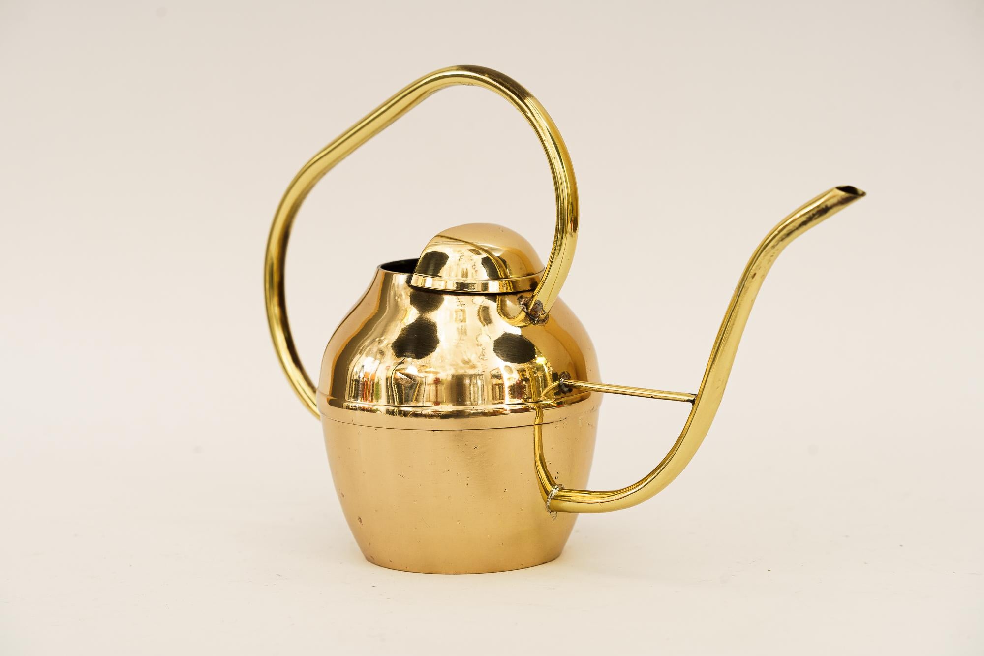 Lacquered Watering Can vienna around 1960s For Sale