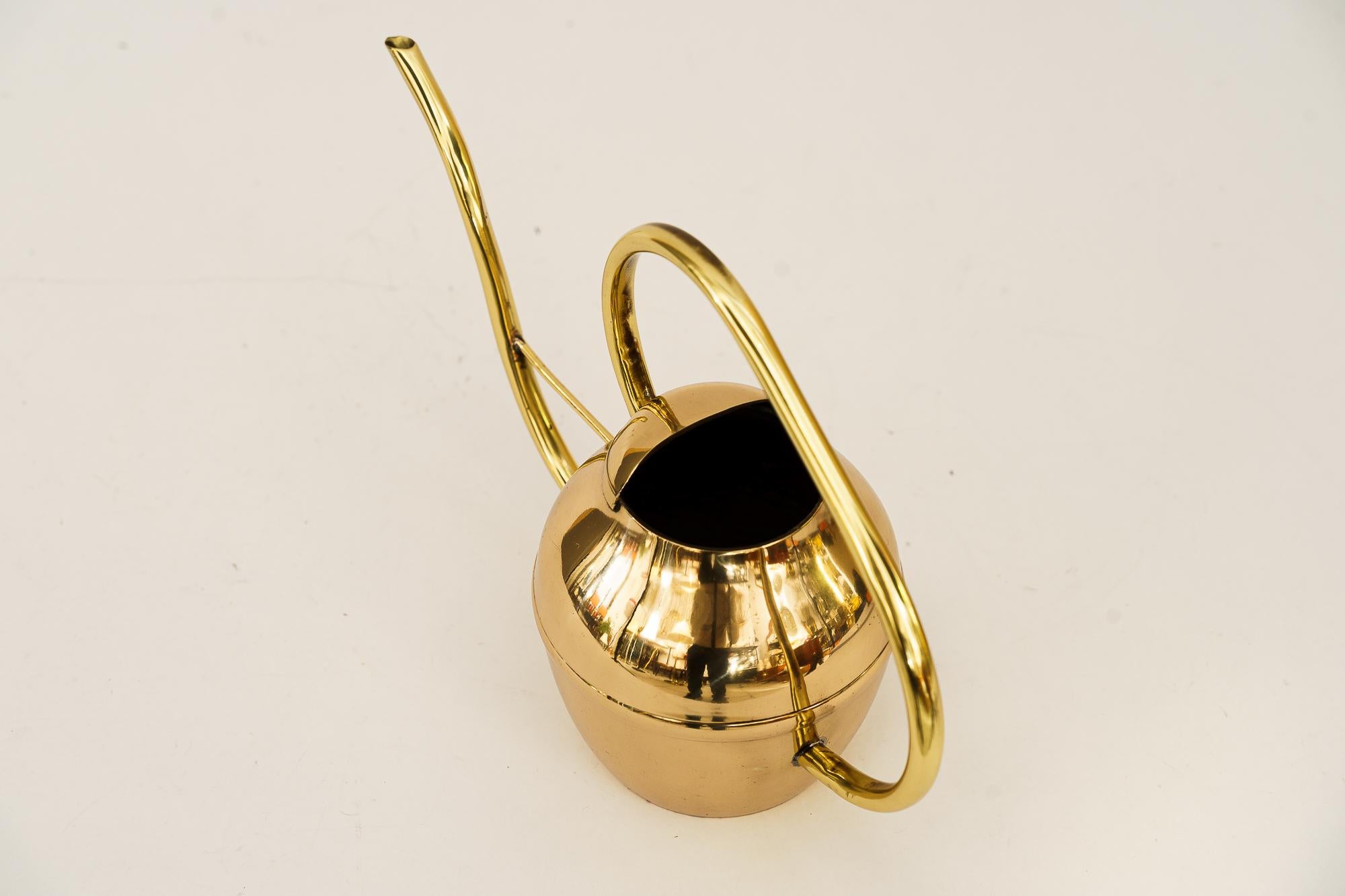 Brass Watering Can vienna around 1960s For Sale