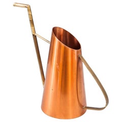 Watering Can Vienna circa 1950s Copper and Brass
