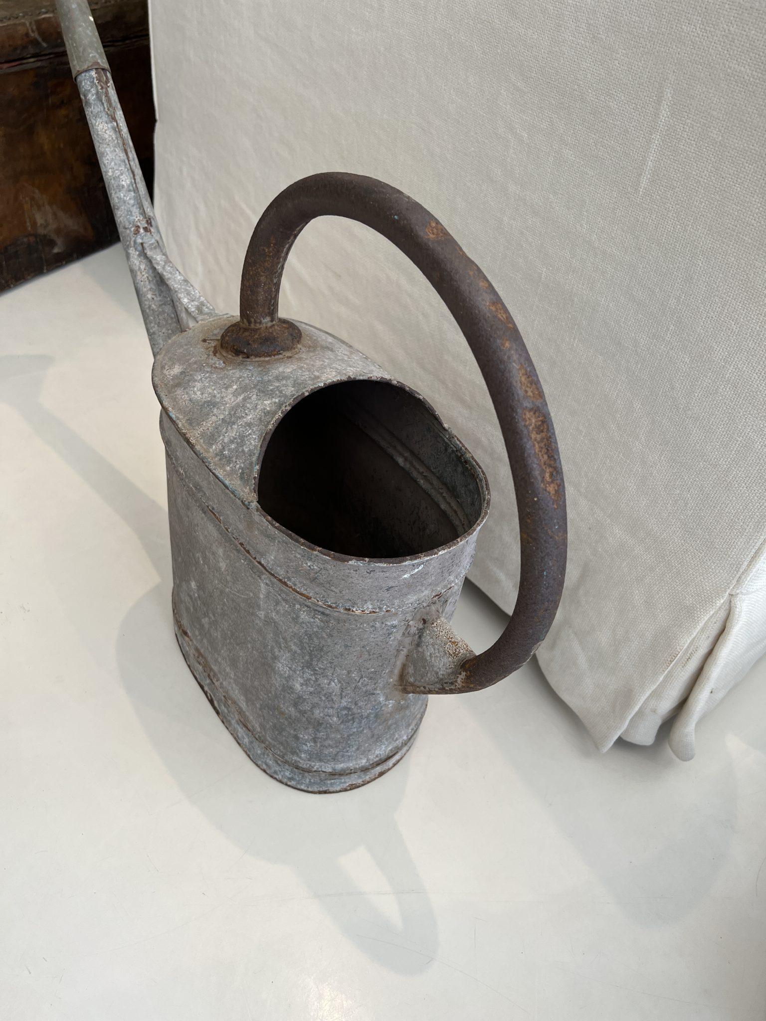 French Watering Can with Spout For Sale