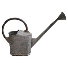 Used Watering Can with Spout