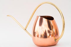 Watering copper brass can vienna around 1950s