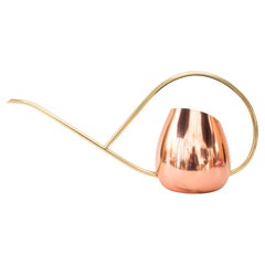 Watering copper brass can vienna around 1950s Vintage Watering copper brass can vienna around 1950s