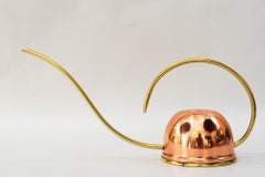Watering copper brass can vienna around 1960s
