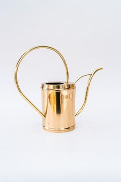 Watering copper brass can vienna around 1960s