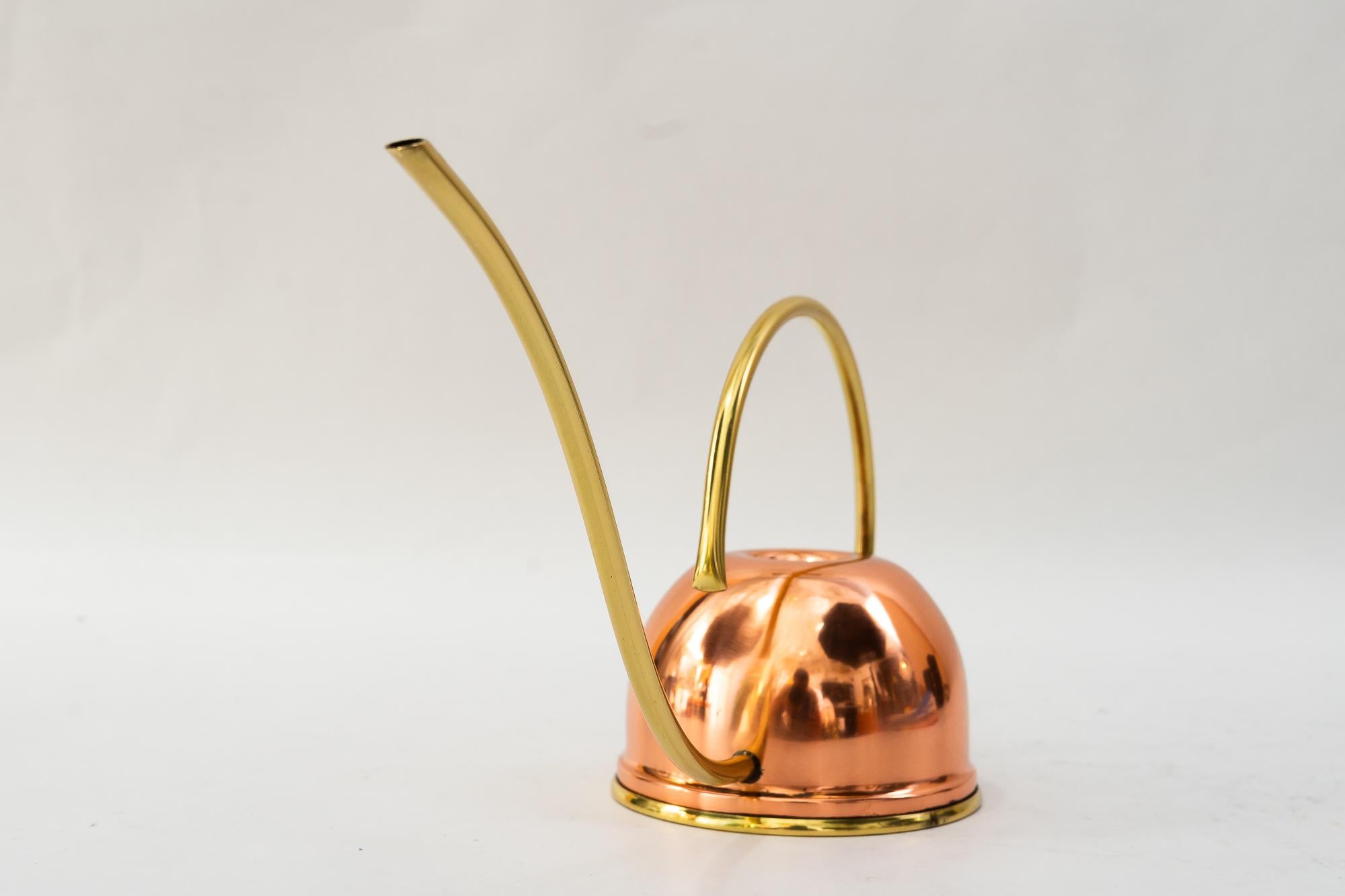 Mid-Century moderno Can in rame in ottone per annaffiare, Vienna, anni '60 circa in vendita