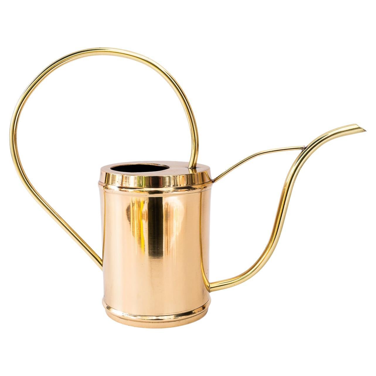 Watering copper brass can vienna around 1960s