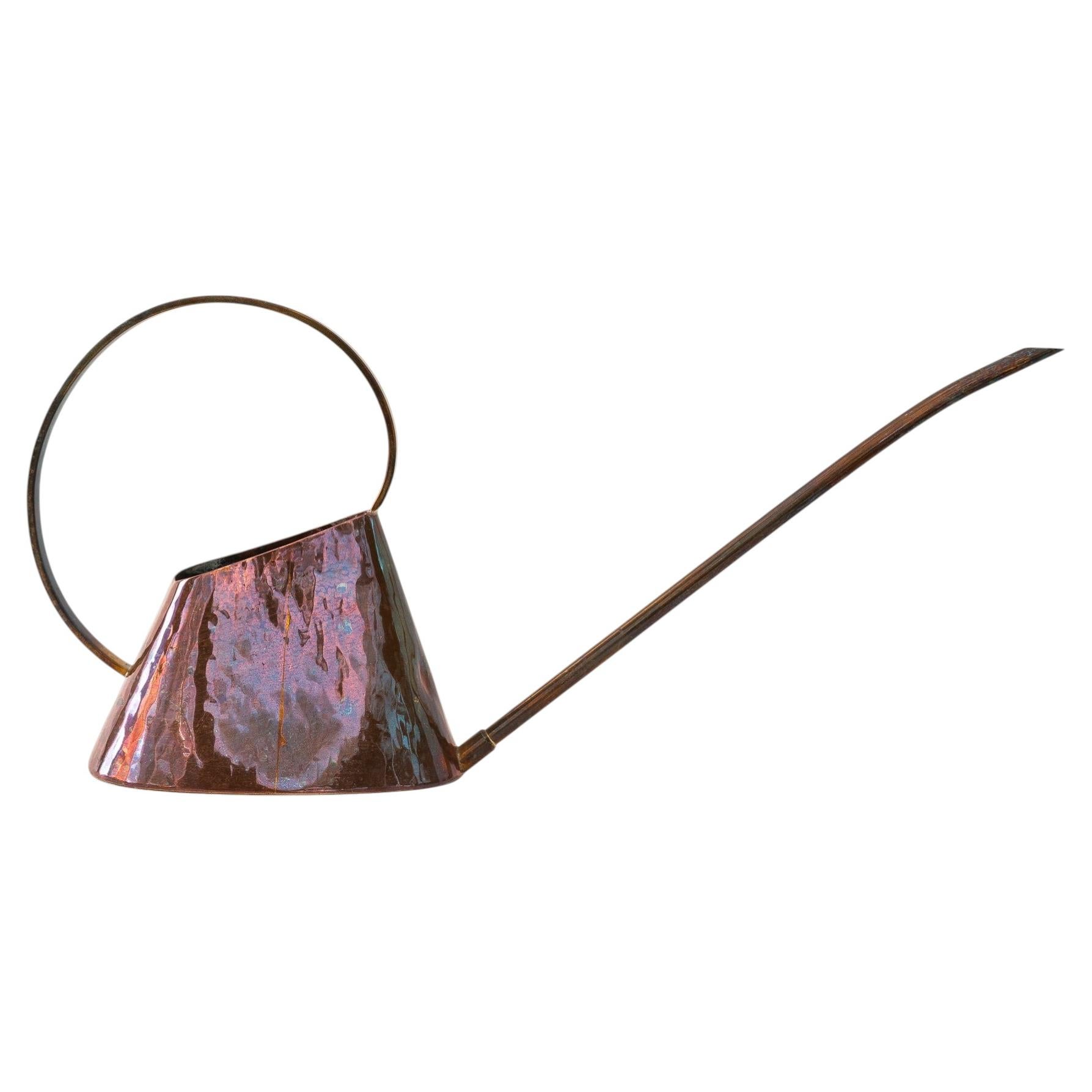 Watering copper can vienna around 1950s