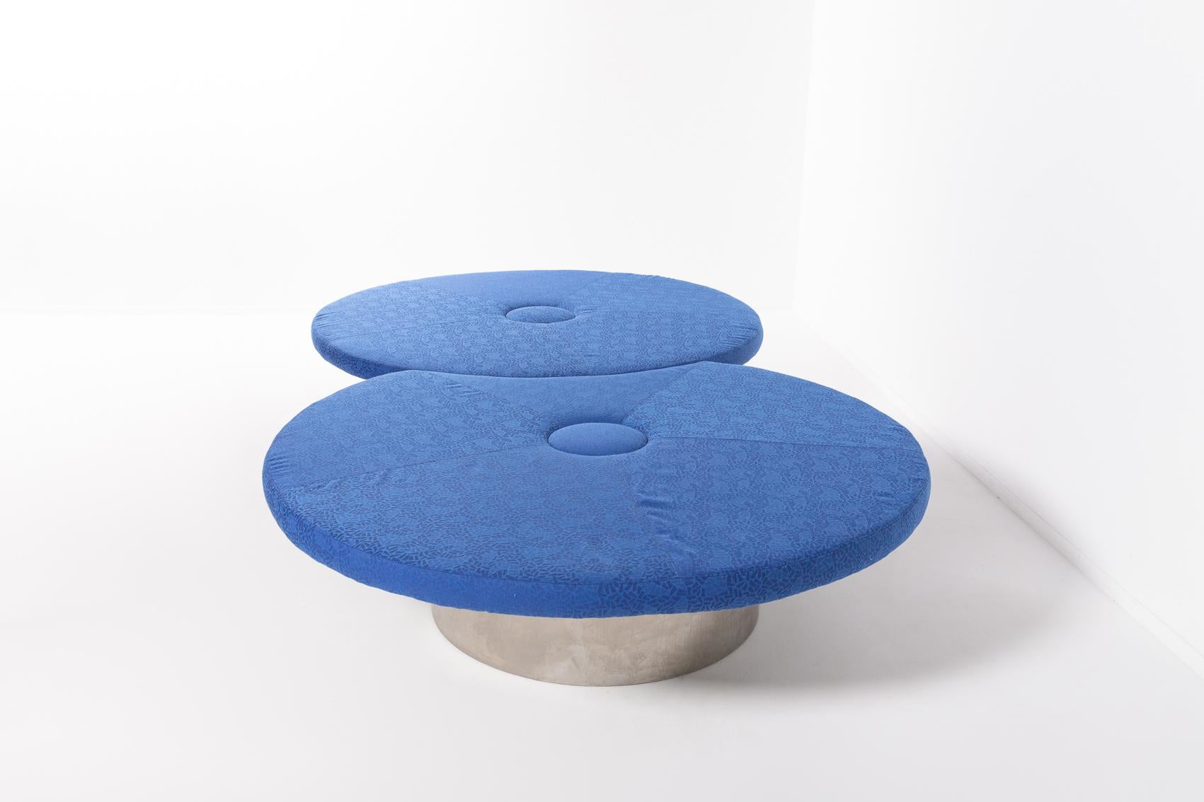 Contemporary ‘Waterlily’ seating islands from Troels Grum-Schwensen for Globe Zero 4 For Sale