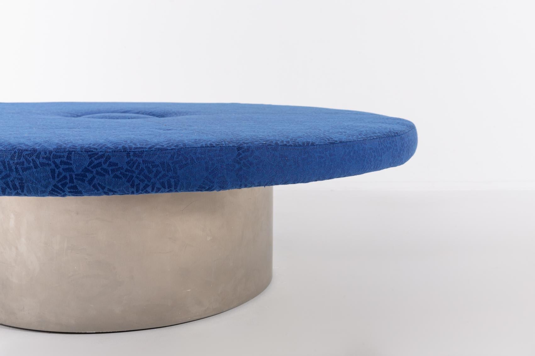 Fabric ‘Waterlily’ seating islands from Troels Grum-Schwensen for Globe Zero 4 For Sale