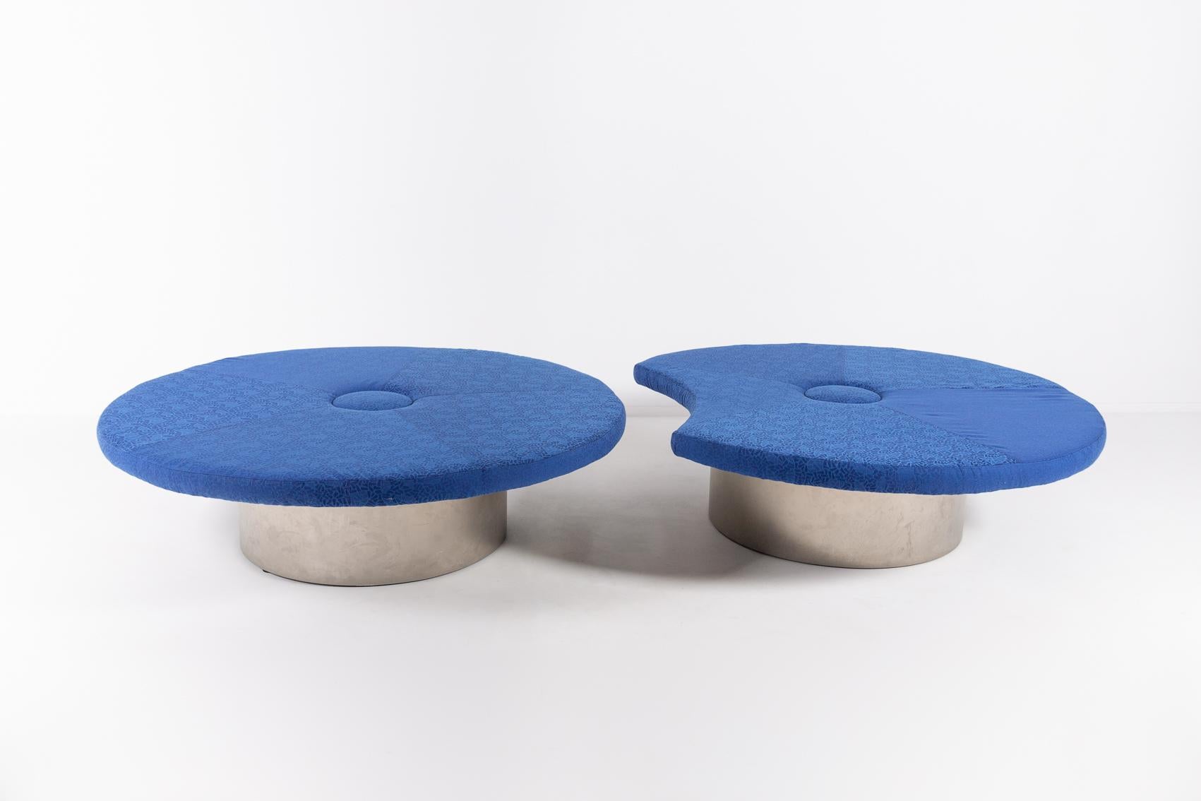 ‘Waterlily’ seating islands from Troels Grum-Schwensen for Globe Zero 4 For Sale 2