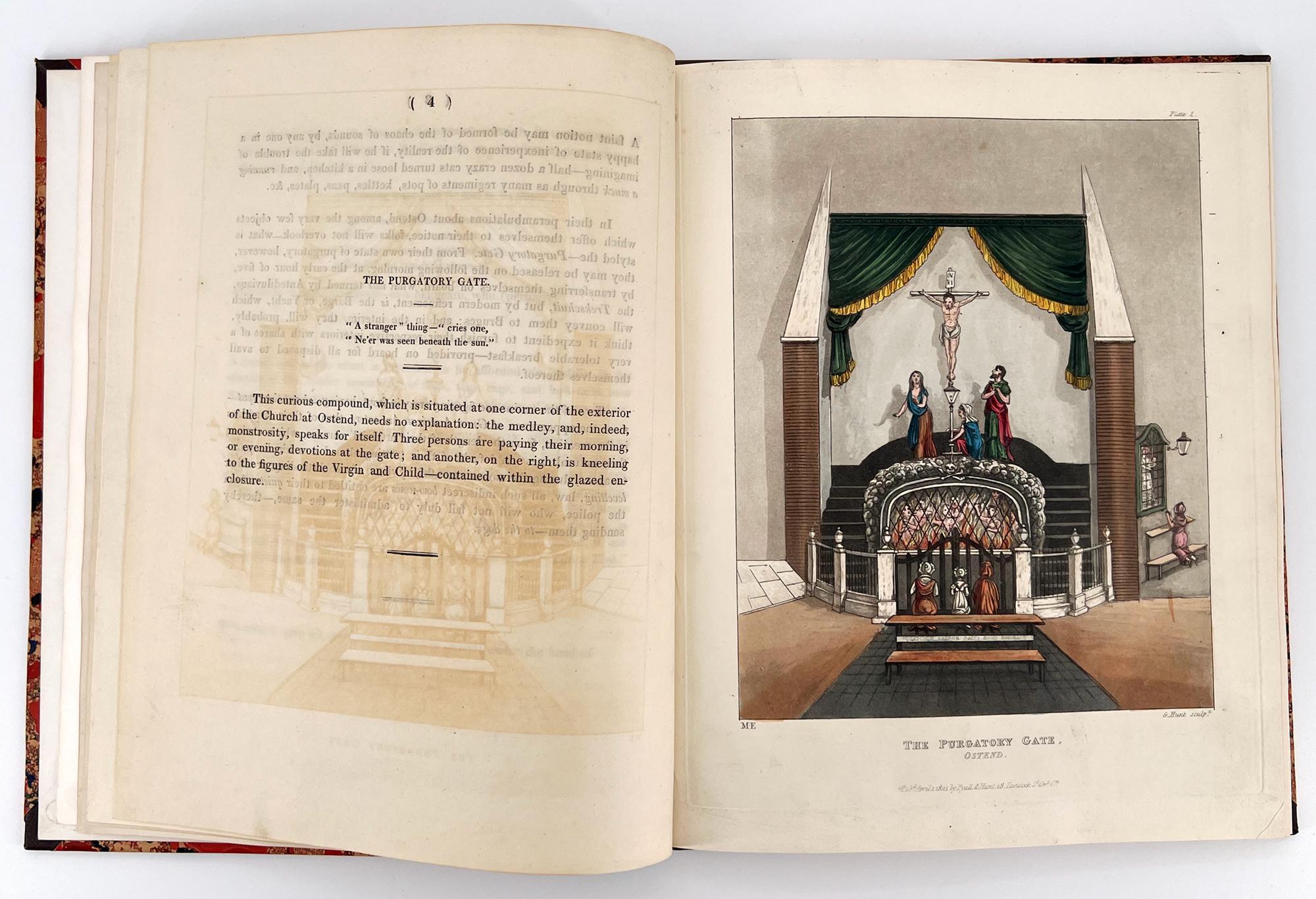 Waterloo - por M. Egerton y G. Hunt, con 24 láminas coloreadas a mano en venta 5