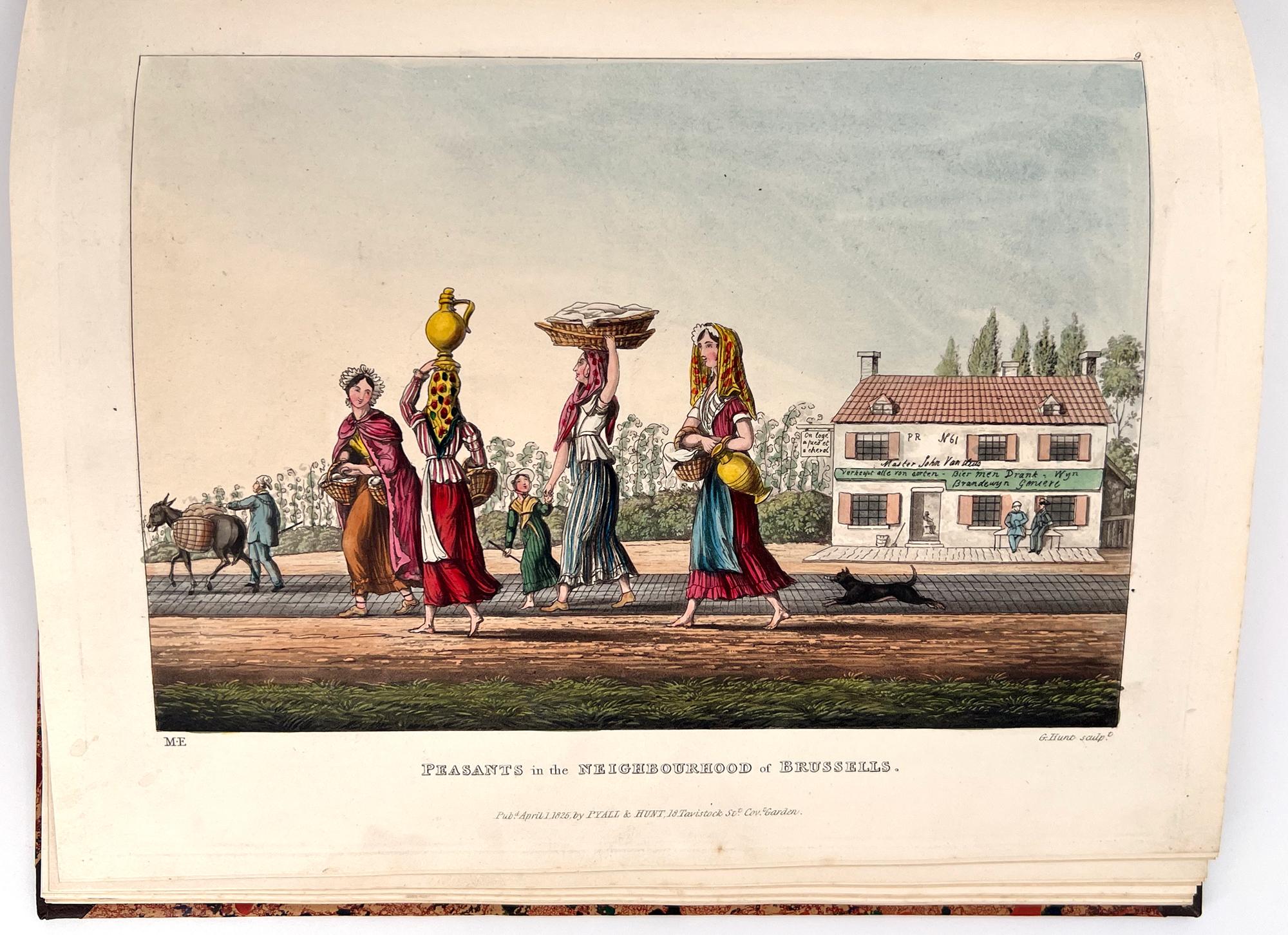 Waterloo - por M. Egerton y G. Hunt, con 24 láminas coloreadas a mano en venta 7
