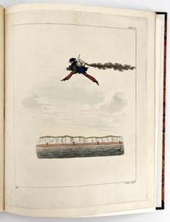 Waterloo - by M. Egerton & G. Hunt, with 24 hand-colored plates