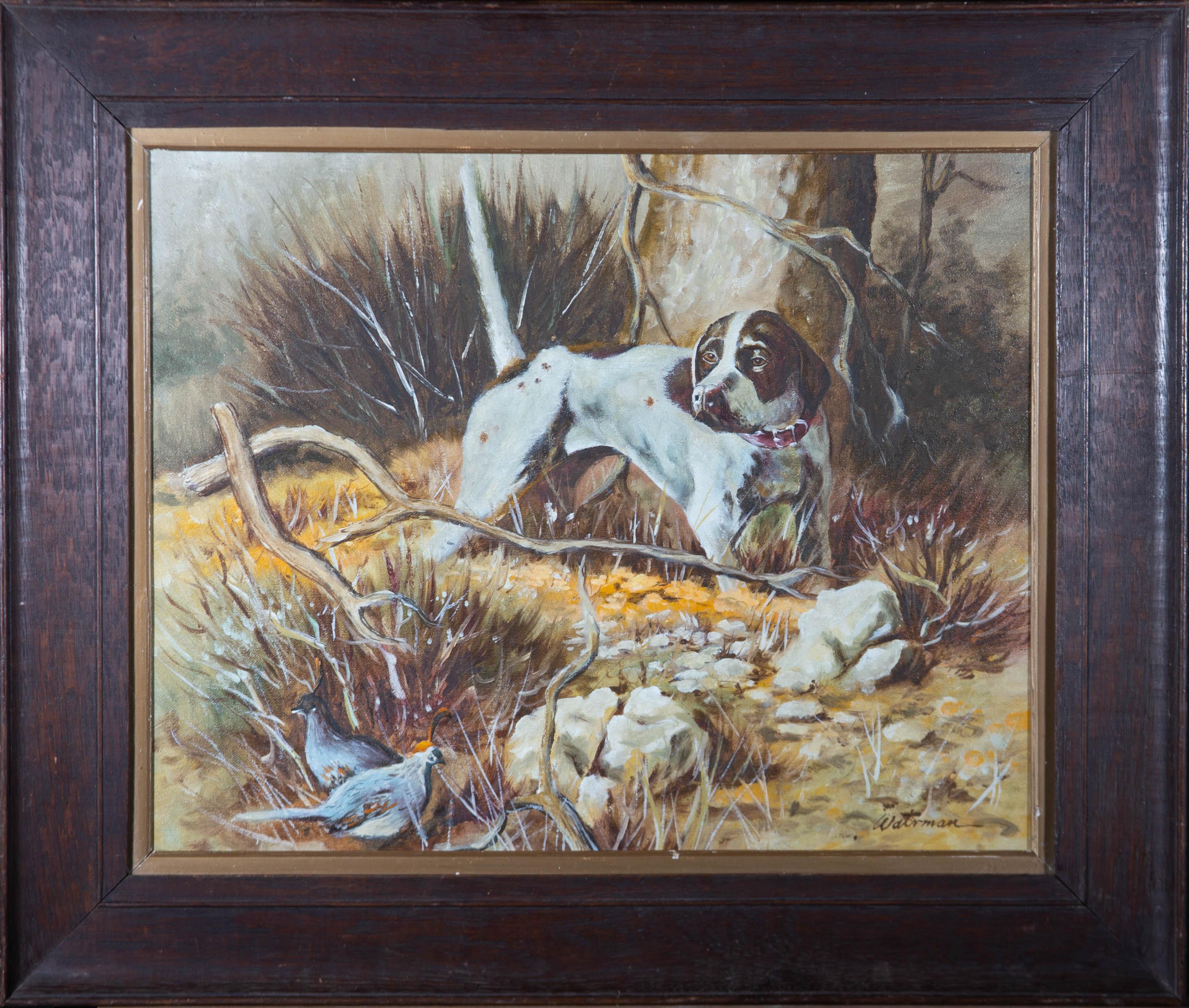 english pointer art