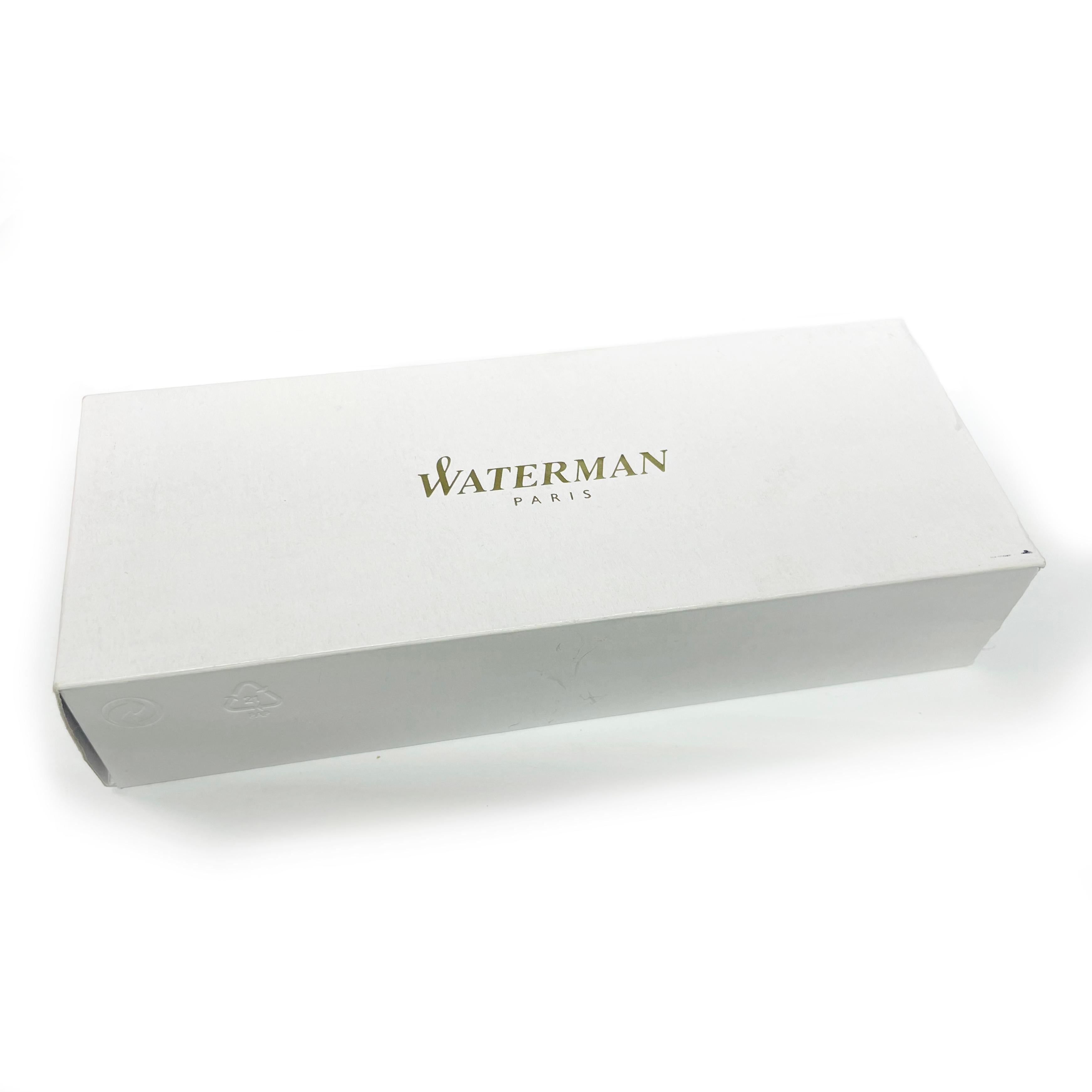 Waterman Expert Gold Plated Fountain Pen For Sale 2
