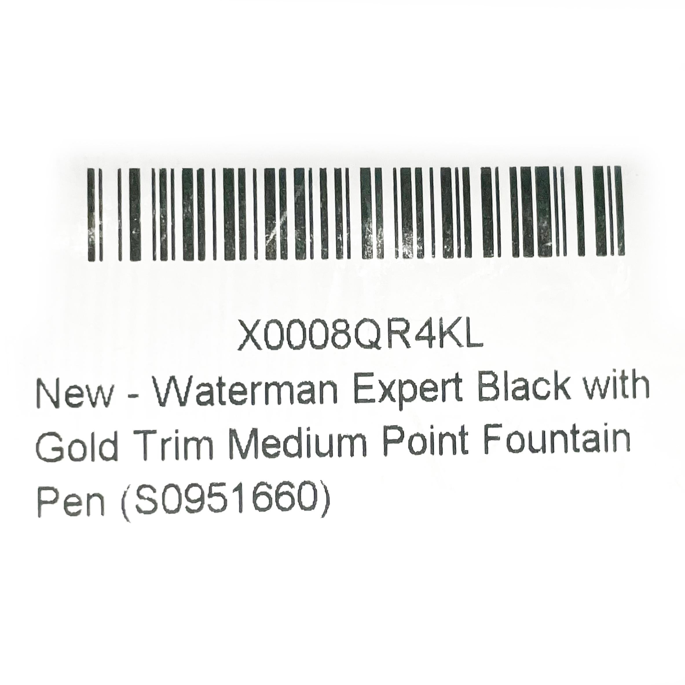 Waterman Expert Gold Plated Fountain Pen For Sale 4