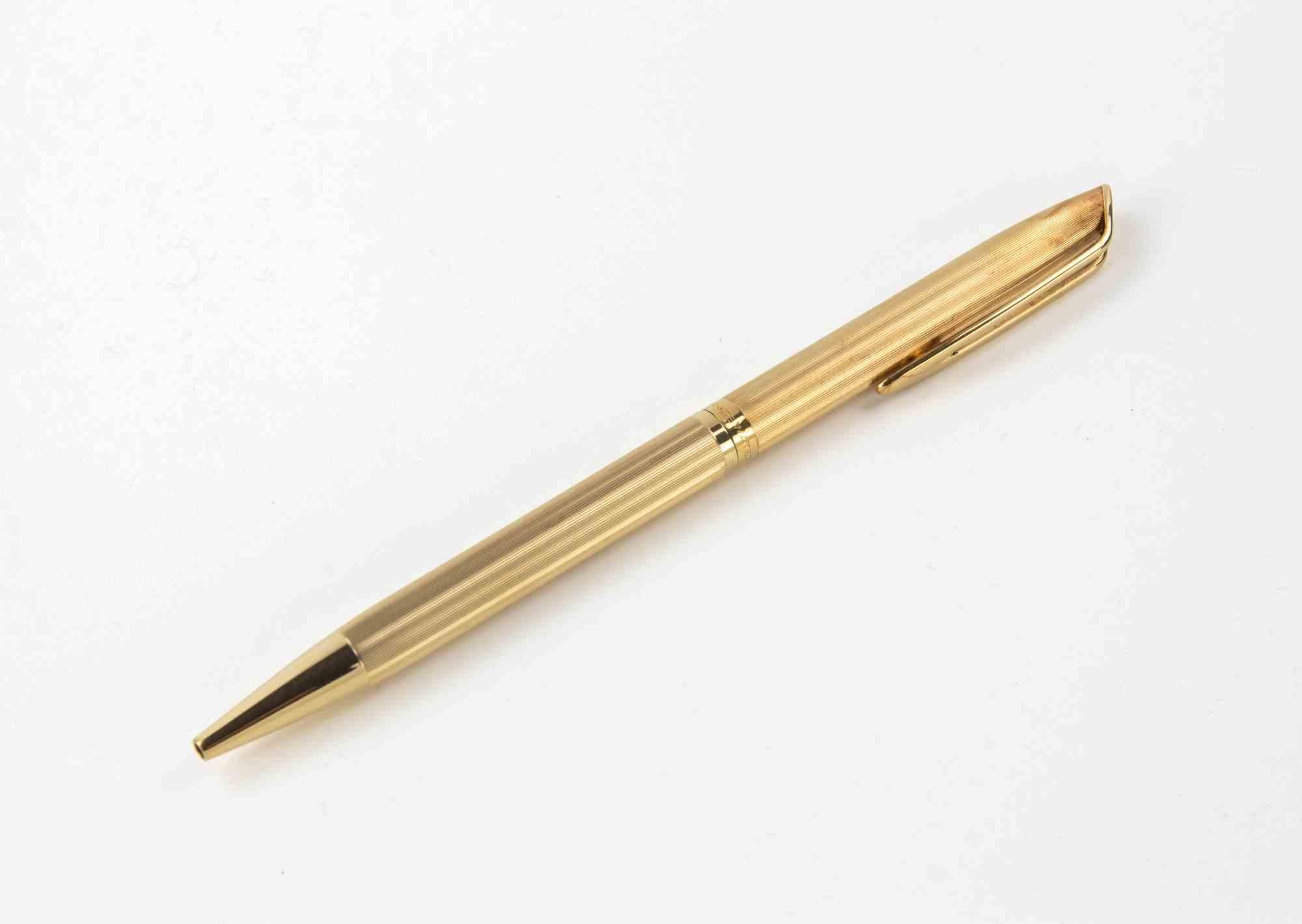 Italiano Penna Waterman placcata oro, anni '80 in vendita