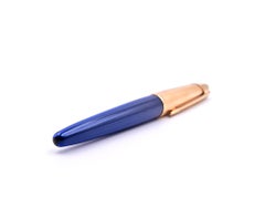 Waterman Paris Blue and Gold Pen