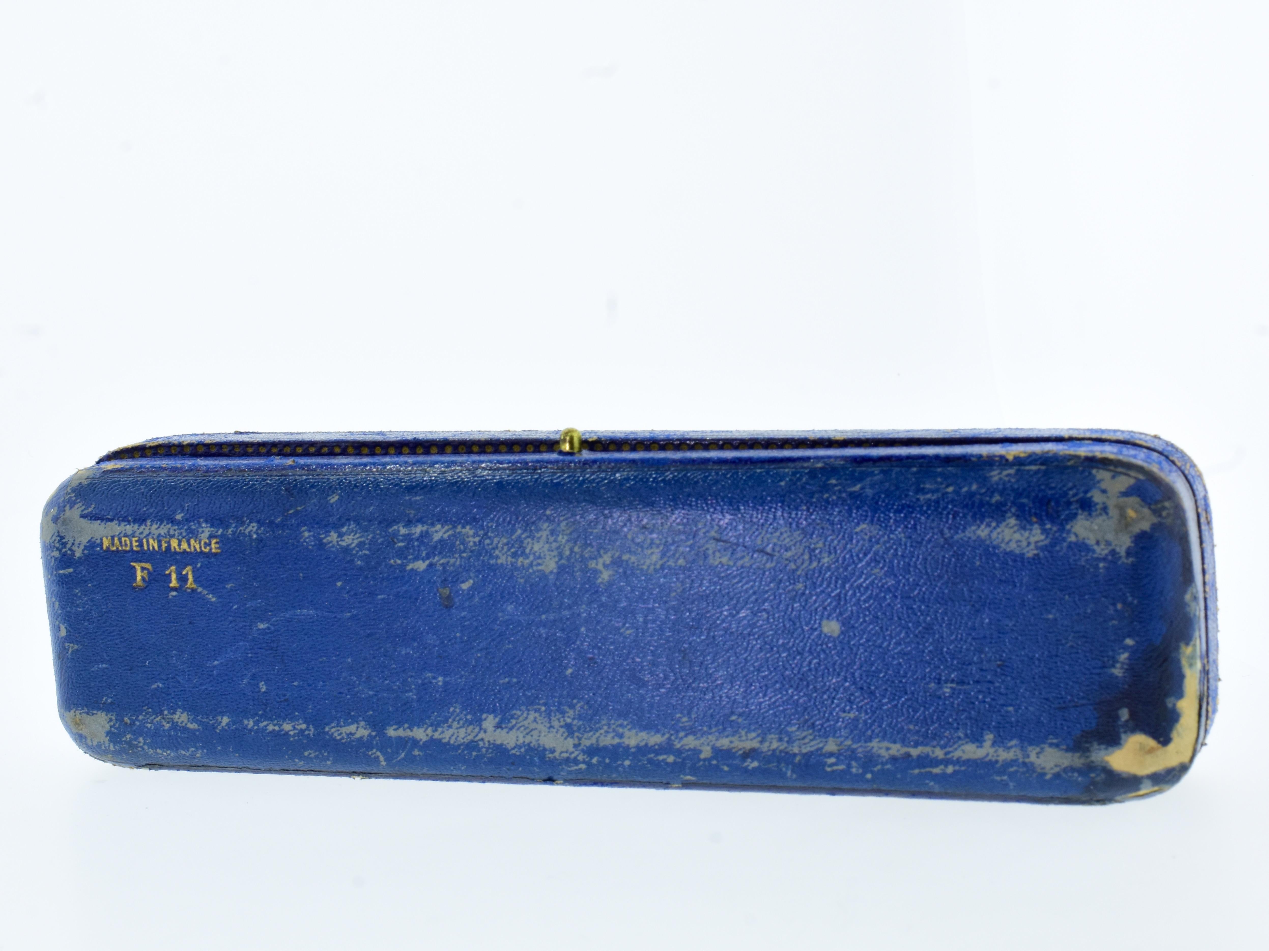 Stylo-plume 14K de Waterman avec boîte et papiers d'origine, c.C. 1915. en vente 14