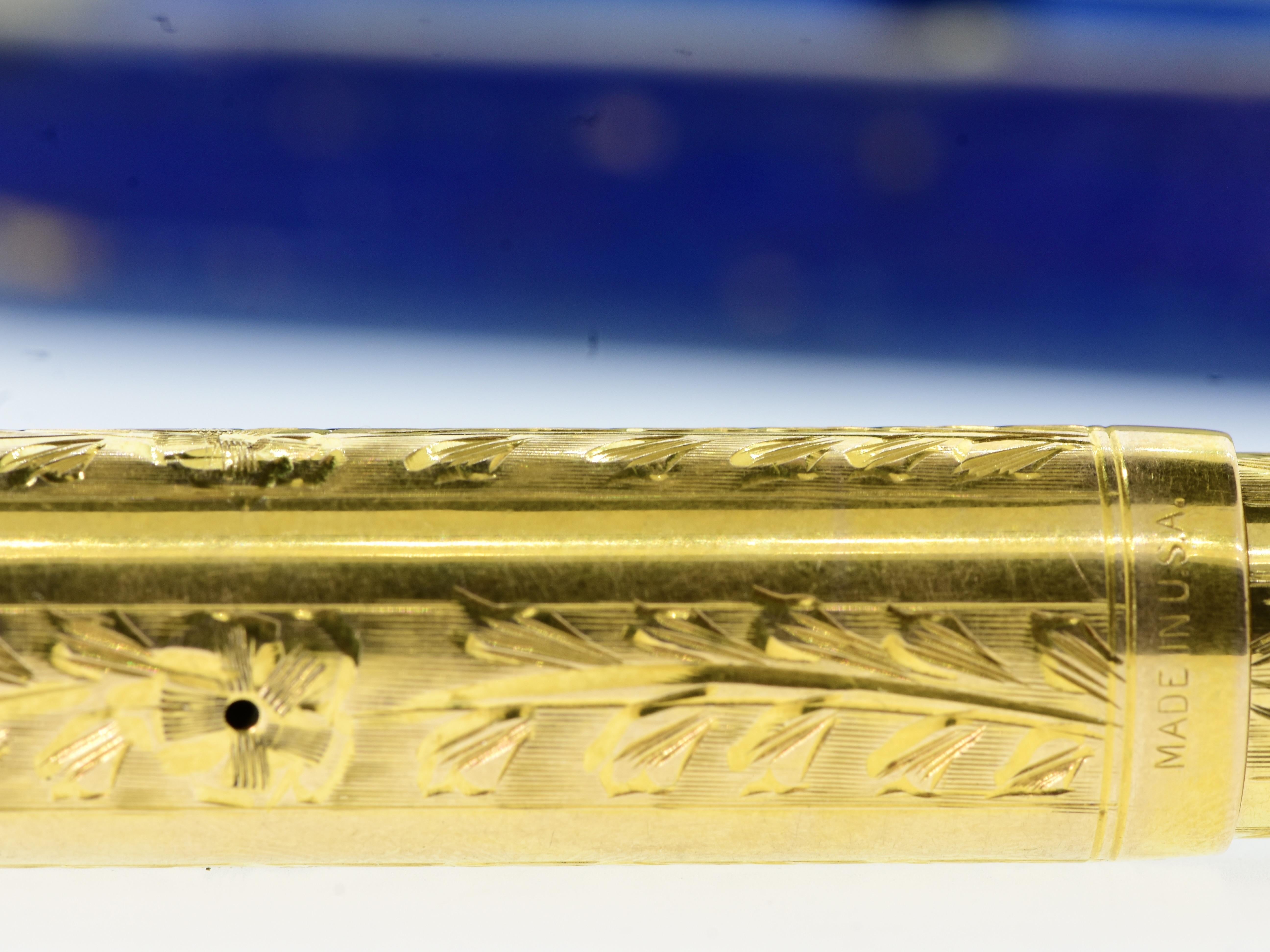 waterman ideal fountain pen