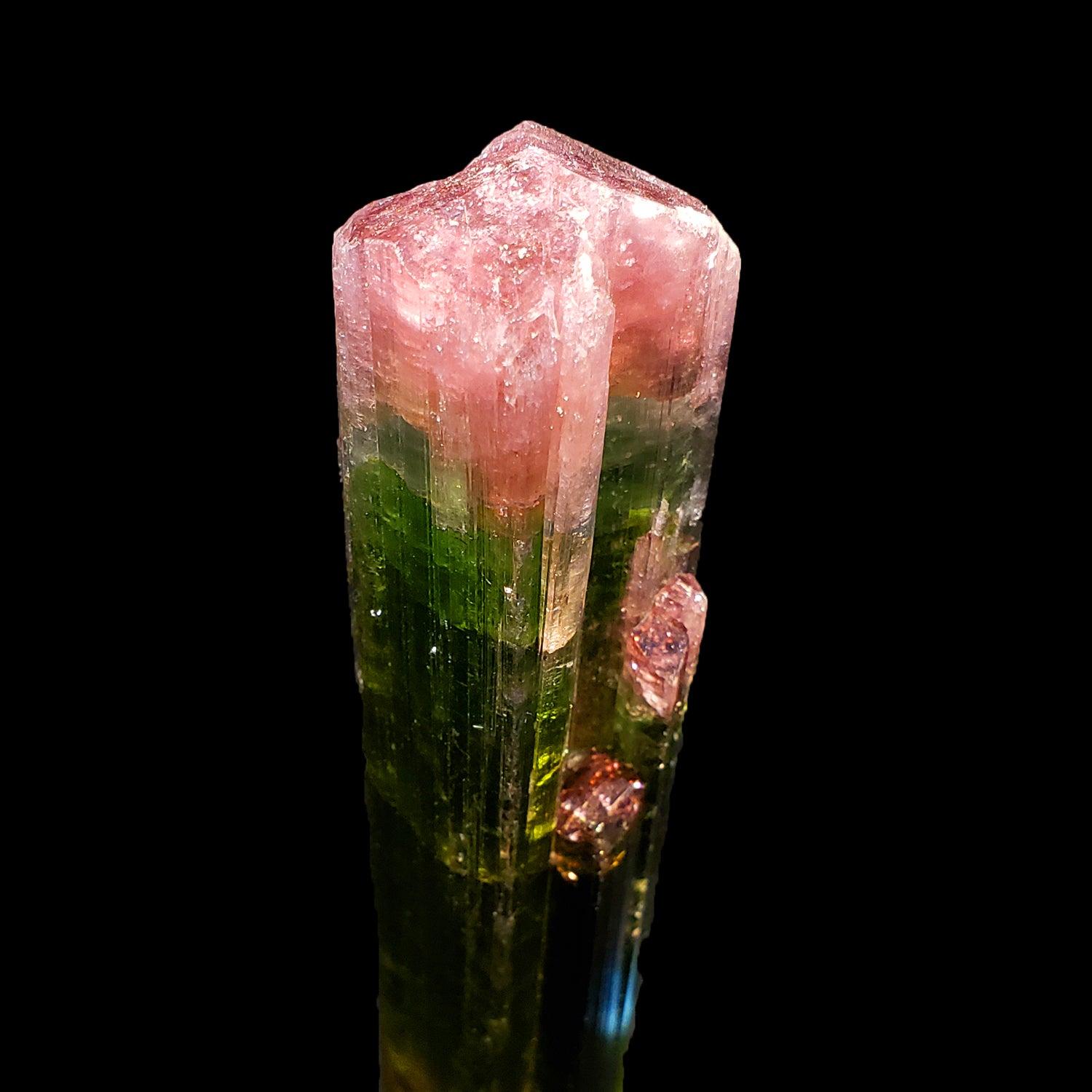 Turmalina Sandía // 136 Gramos Cristal de roca en venta