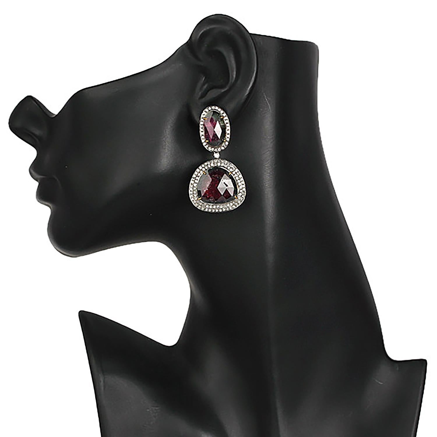 18KT:1.83g,D:2.75ct,SI:7.65g TOUR:28.17ct,50X26MM