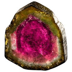 Watermelon Tourmaline Slice // 7.15 Grams