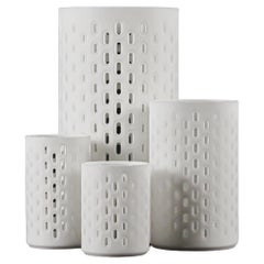 Vase moderne WATER en plastique biologique, Allemagne