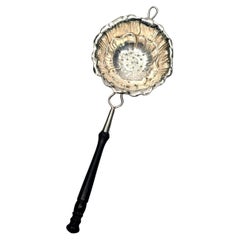 Watrous Mfg Co Sterling Silver Tea Strainer 121