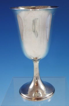 Watrous Sterling Silver Water Goblet #PP51