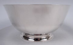 Watson Colonial Revival Sterling Silver Revere Bowl