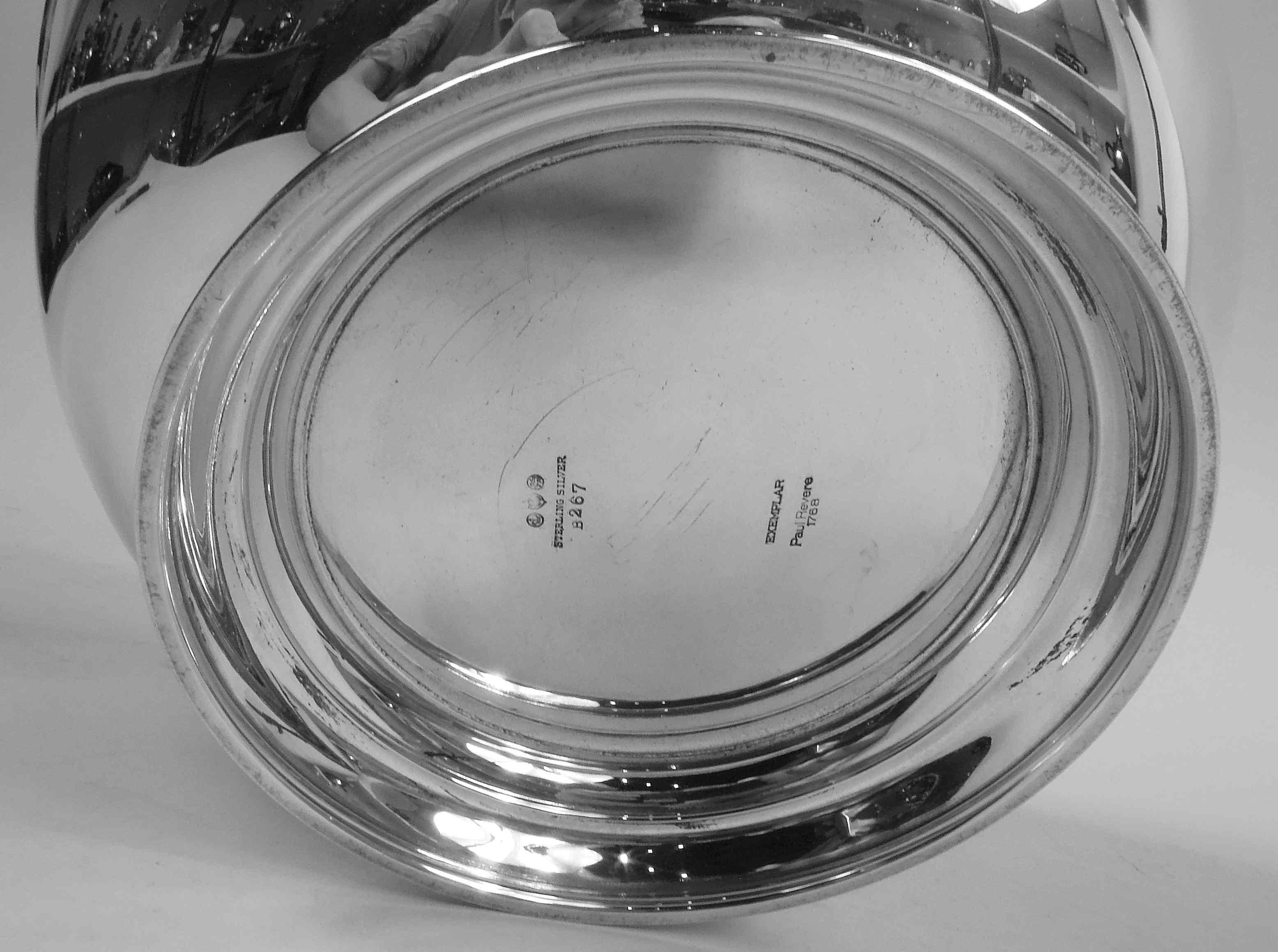Watson Colonial Revival Sterling Silver Revere Bowl For Sale 1