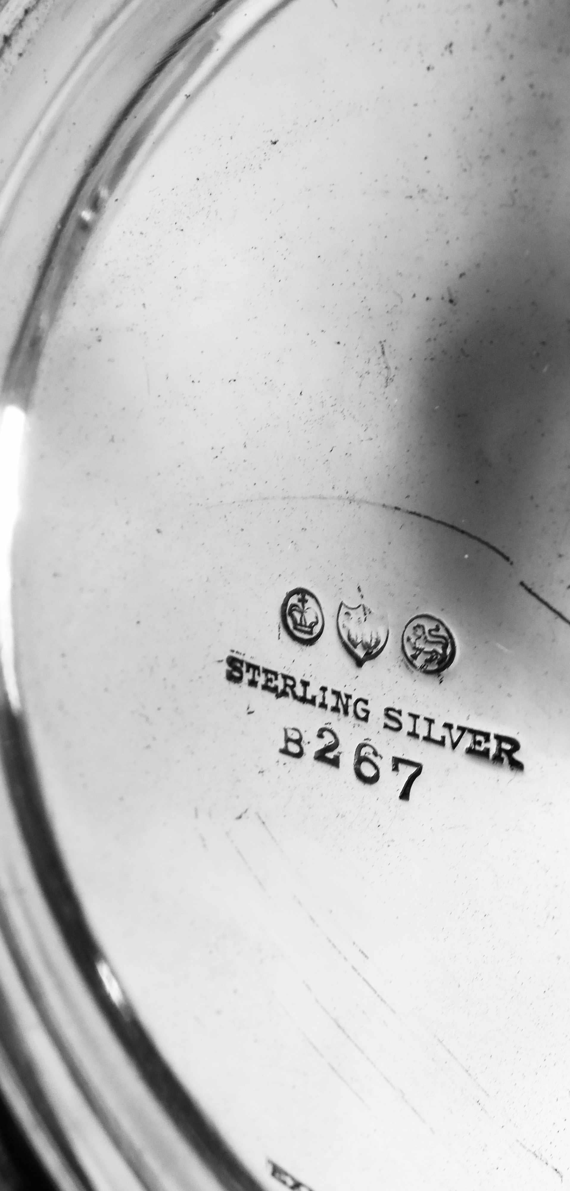Watson Colonial Revival Sterling Silver Revere Bowl For Sale 3