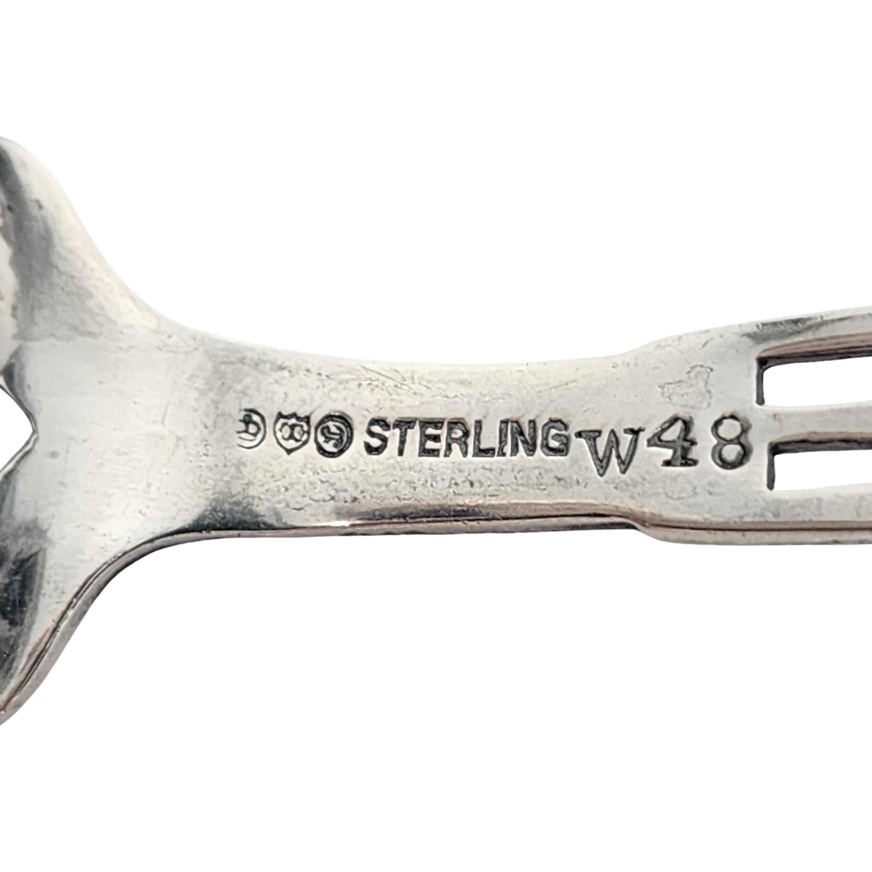 Watson Putnam Sterling Silver Tea Strainer #16023 4
