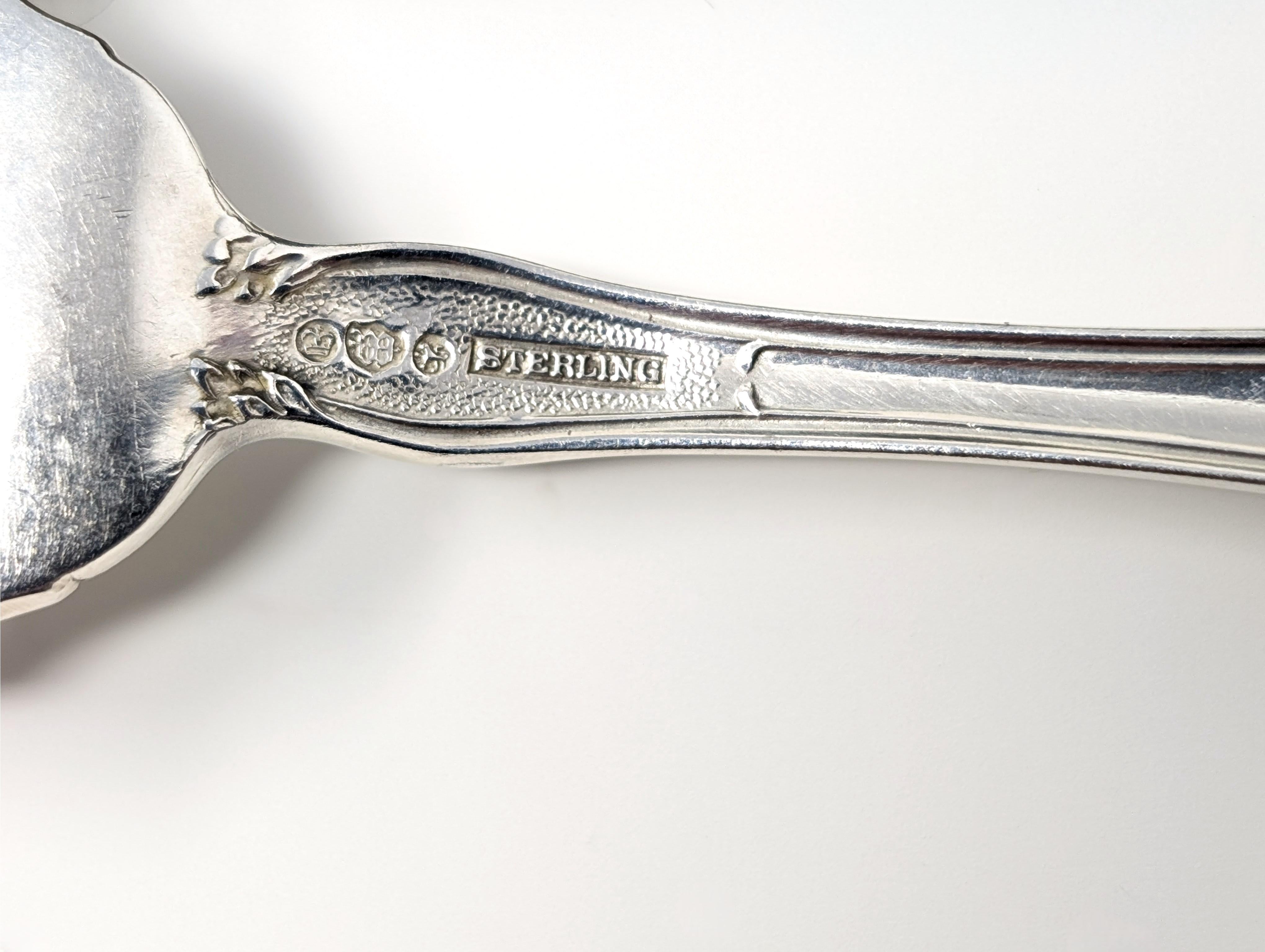 Americano Set di posate in argento 925 Watson Wallace Meadow Rose 77 pezzi per cena in vendita
