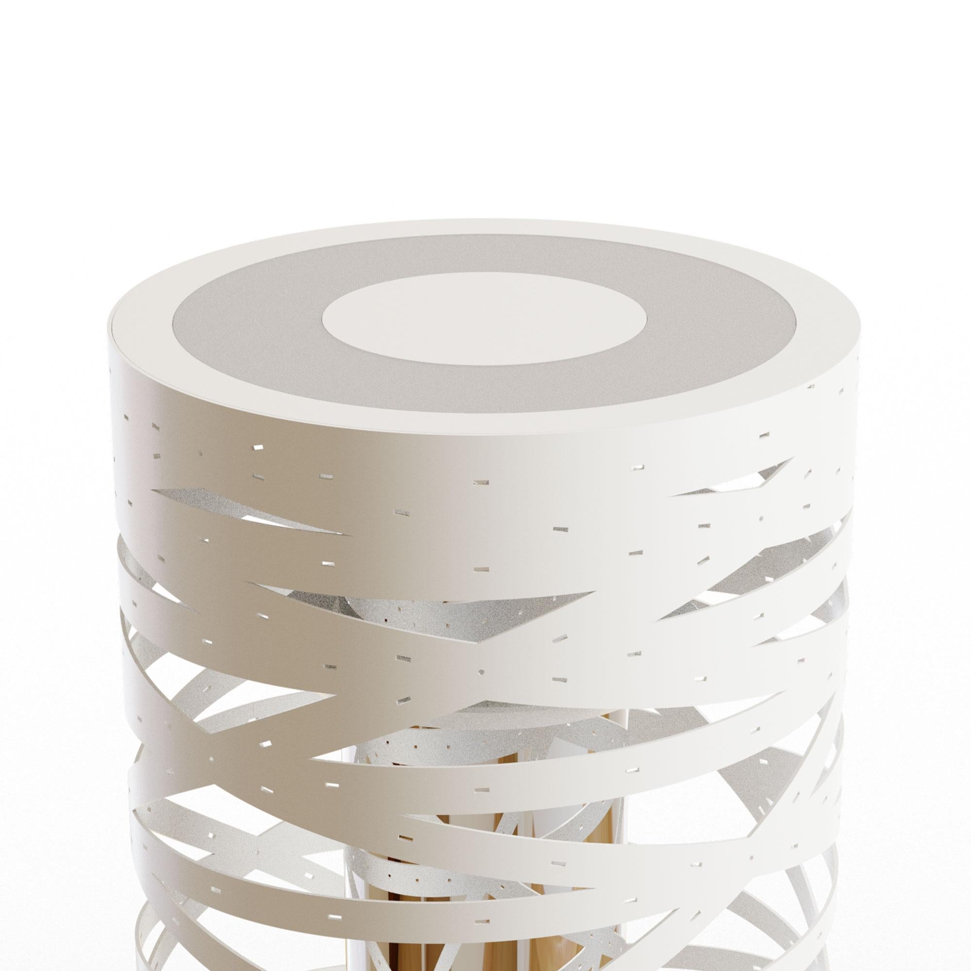 Postmoderne Lampe à poser Watt par Disderot en vente