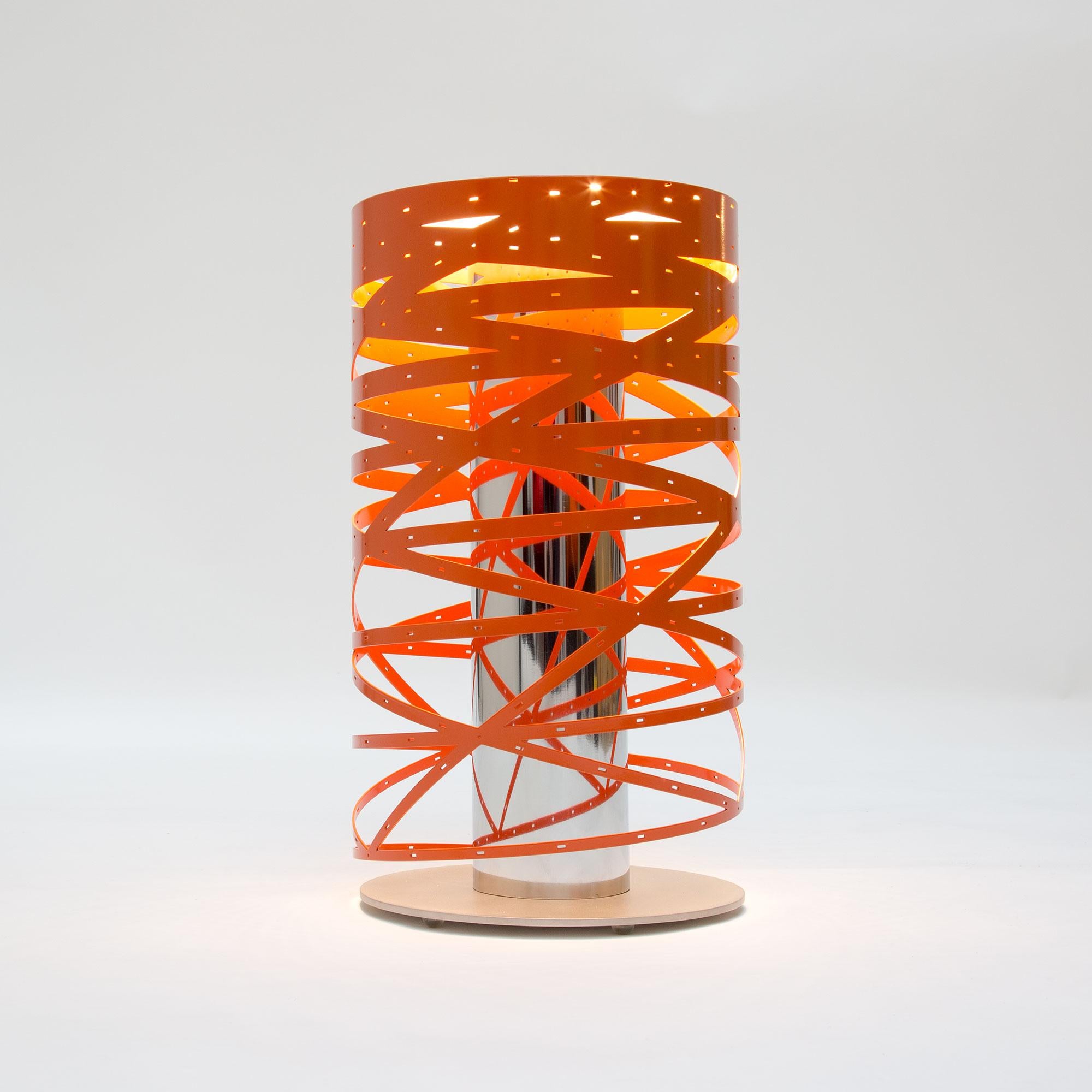 Post-Modern Watt Table Lamp by Disderot For Sale