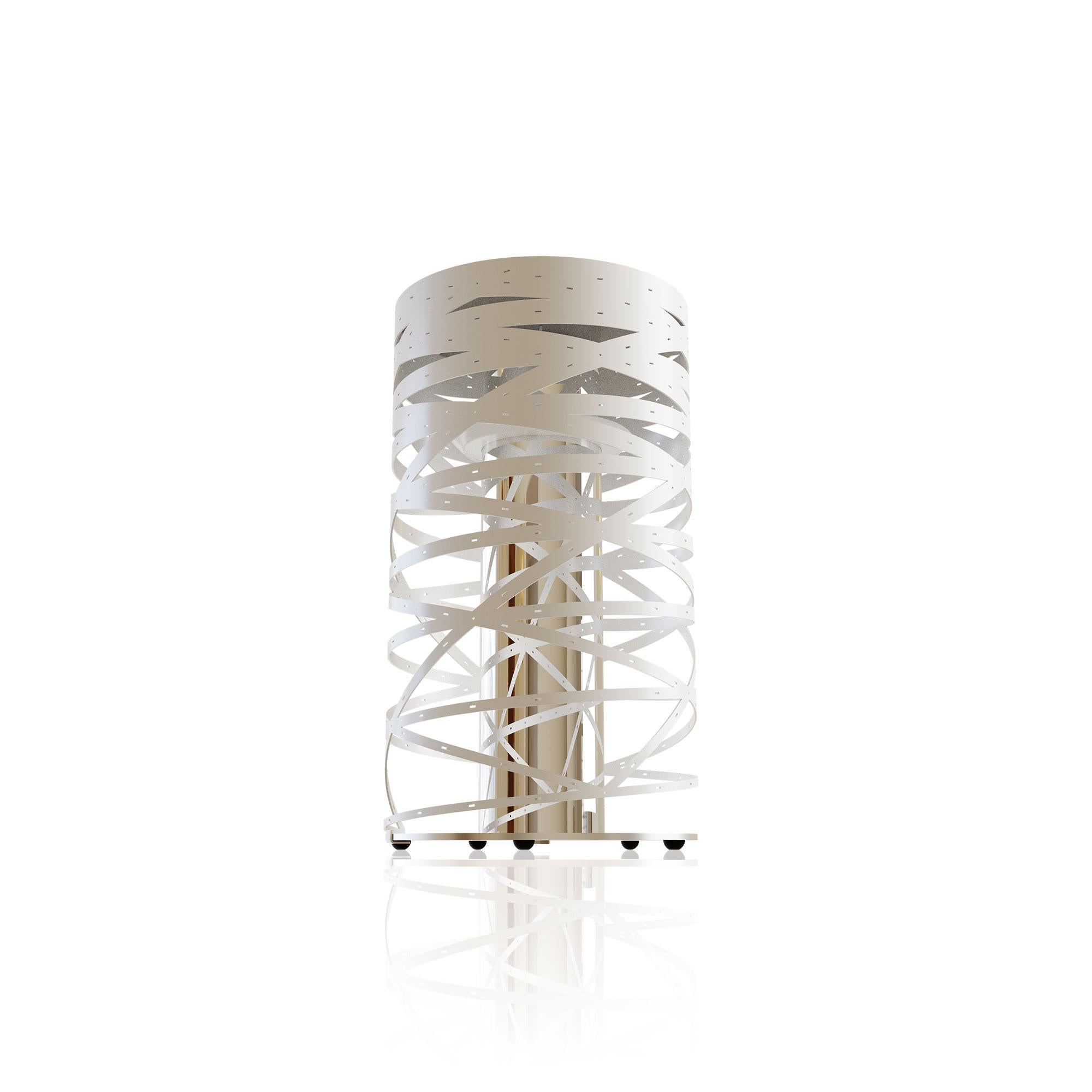 Laqué Lampe à poser Watt par Disderot en vente