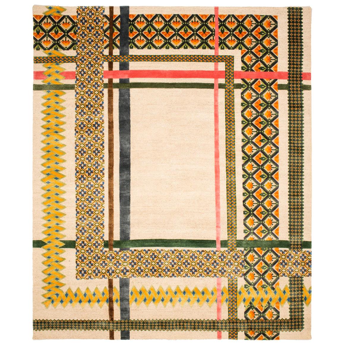 Watteau 1 from the Common Threads Collection by Kyle Clarkson For Sale