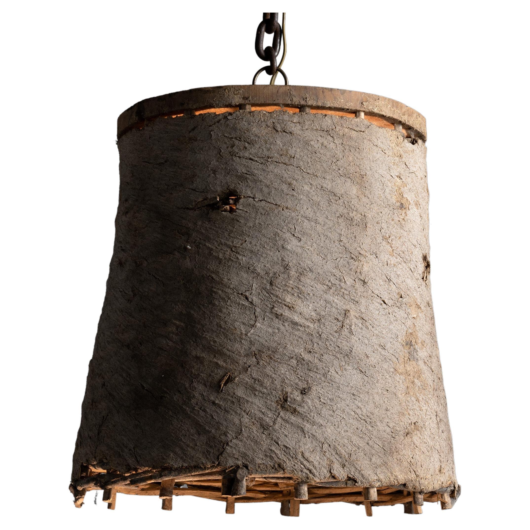 Inkt Daub Wattle and Daub Pendant at 1stDibs