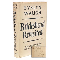 Vintage Waugh, Evelyn, Brideshead Revisited, Revised Ed, 1960, Presentation Copy