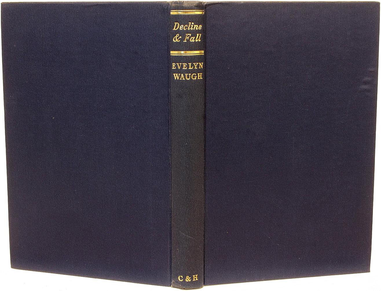 British Waugh, Evelyn, Decline & Fall, 1962-Revised Edition-Presentation Copy ! For Sale