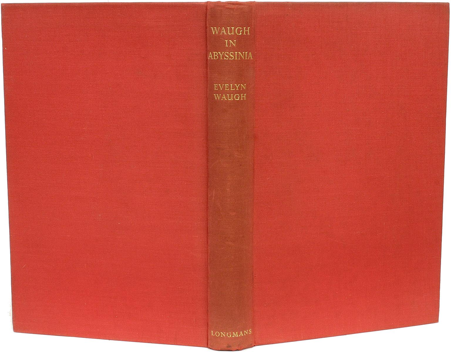 Britannique Waugh, Evelyn, Waugh in Abyssinia, première édition, copie de présentation, 1936 en vente