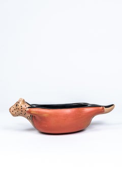 Wauja, Céramique Indigène Zoomorphe, "Onça", 2020