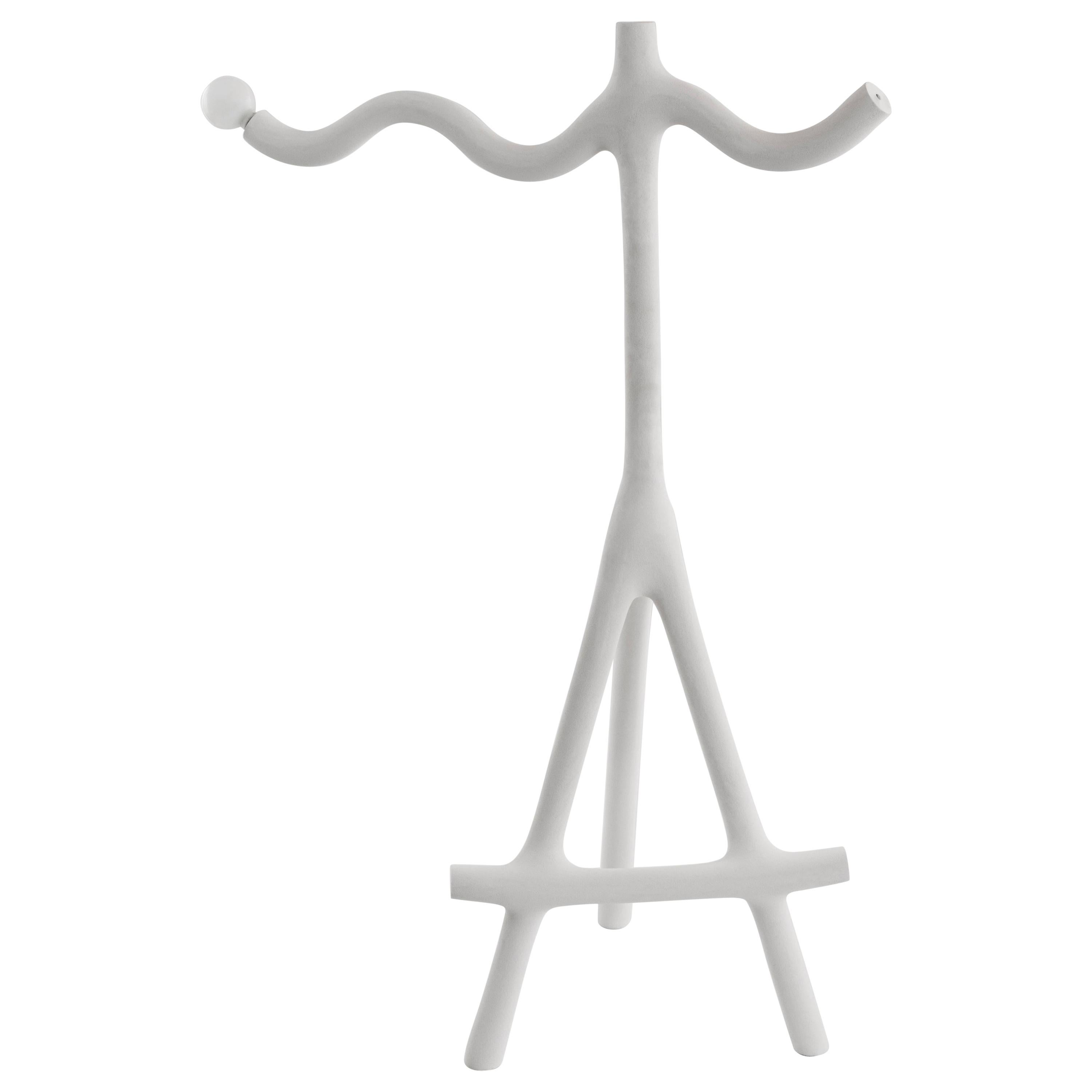 Lampadaire Wave Sticks Limited Edition Sand and Nylon par Hot Wire Extensions