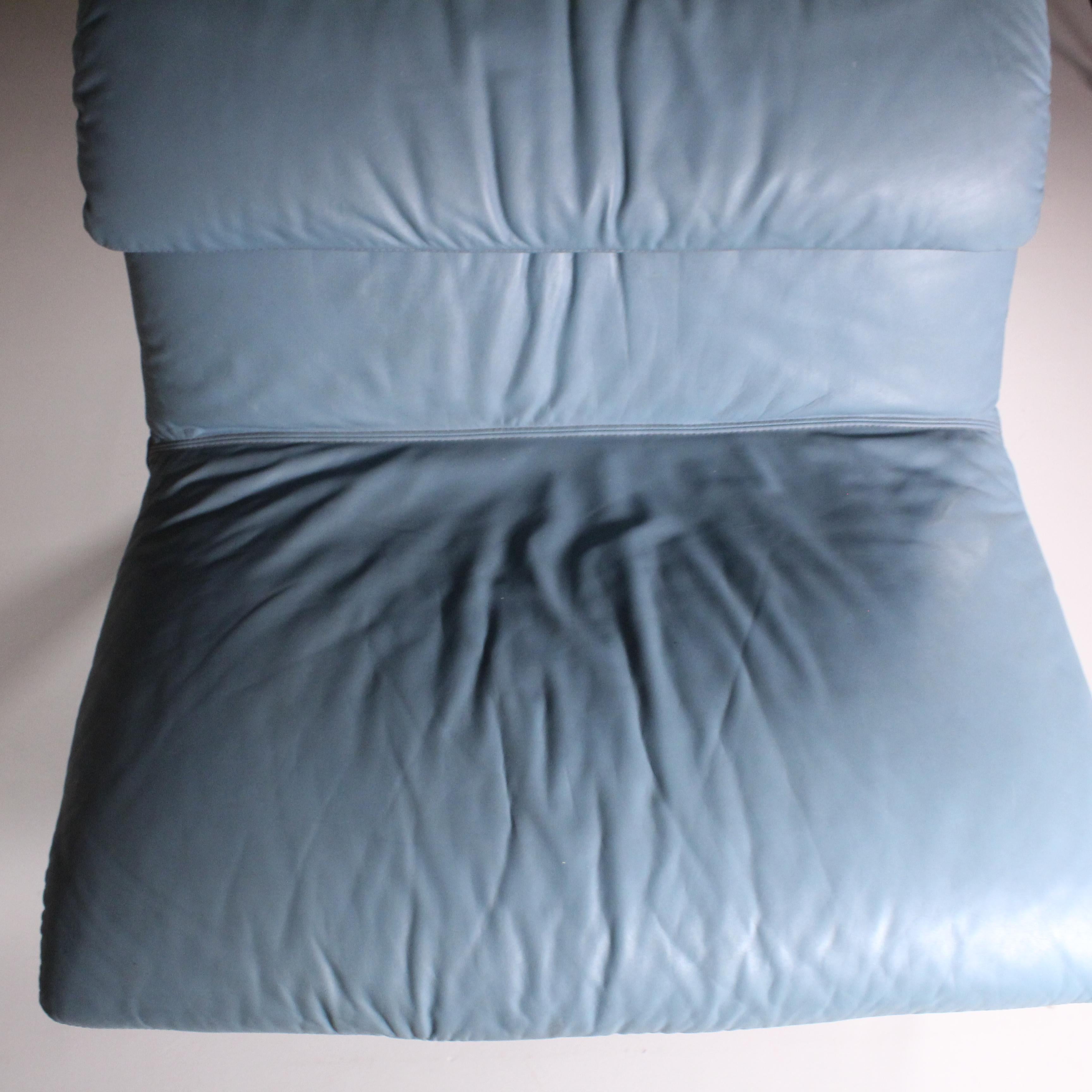 Wave Armchair, Giovanni Offredi, Saporiti For Sale 1