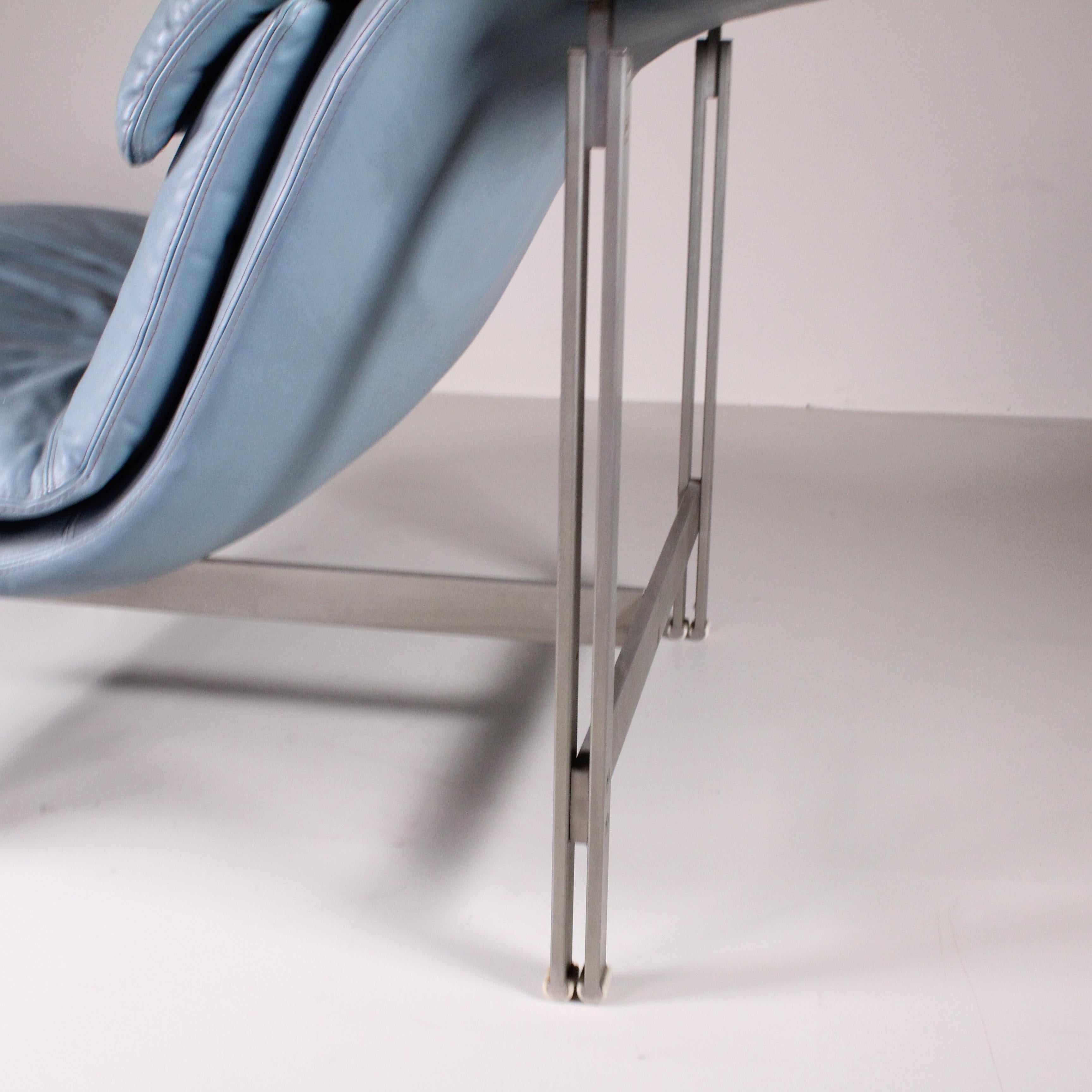 Wave Armchair, Giovanni Offredi, Saporiti For Sale 2